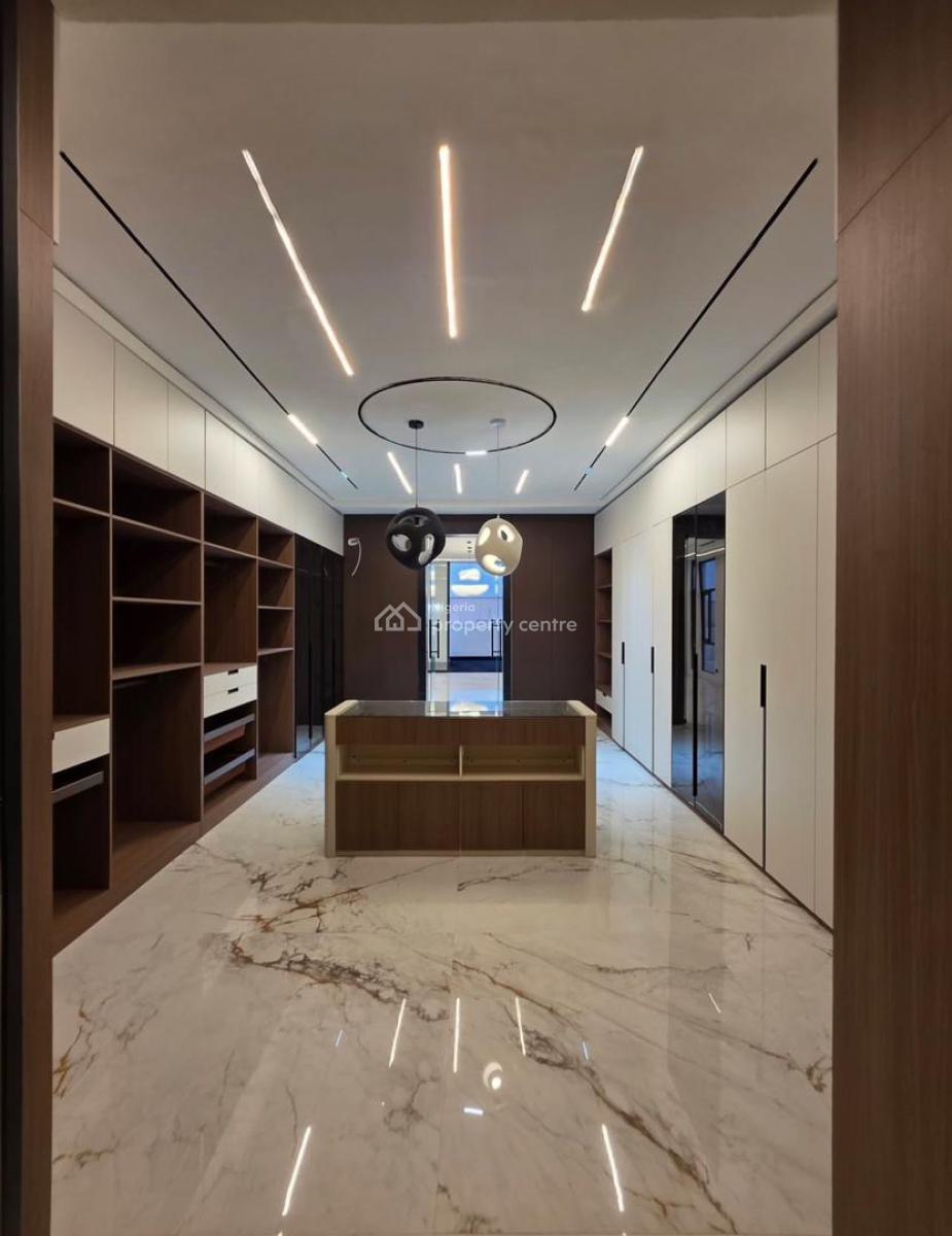 Newly Built Luxury Finished 5 Bedroom Detached Home with Bq, Rooftop, Lekki Phase 1, Lekki Phase 1, Lekki, Lagos, Detached Duplex for Sale