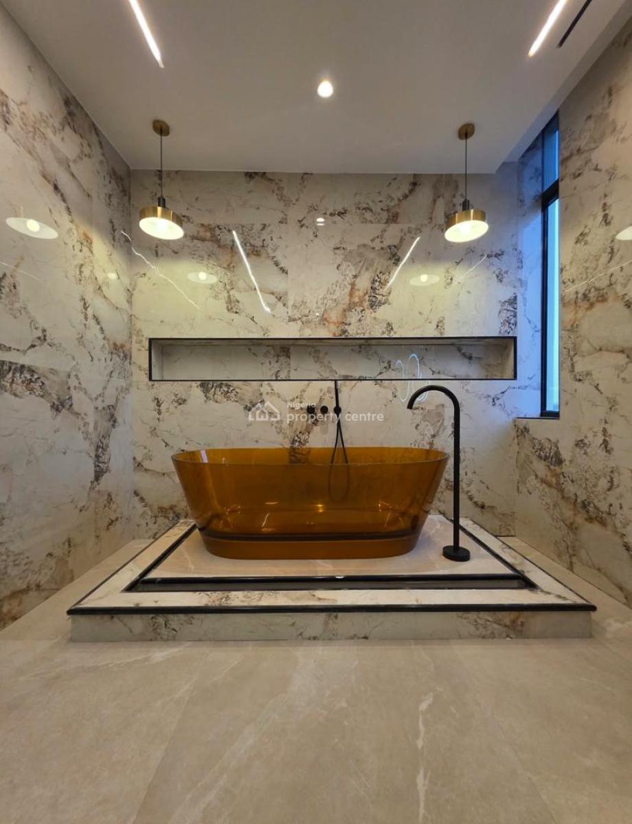 Newly Built Luxury Finished 5 Bedroom Detached Home with Bq, Rooftop, Lekki Phase 1, Lekki Phase 1, Lekki, Lagos, Detached Duplex for Sale