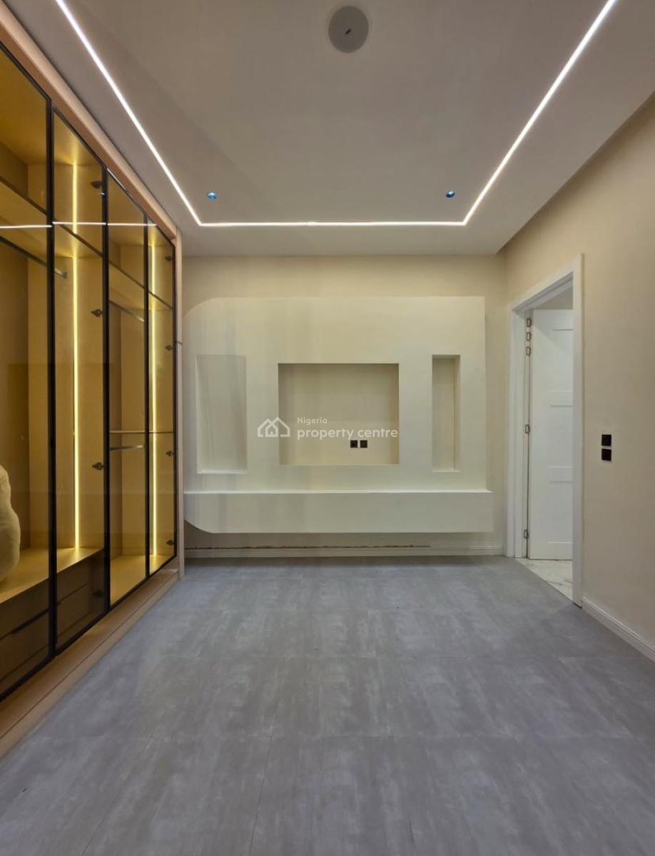 Newly Built Luxury Finished 5 Bedroom Detached Home with Bq, Rooftop, Lekki Phase 1, Lekki Phase 1, Lekki, Lagos, Detached Duplex for Sale