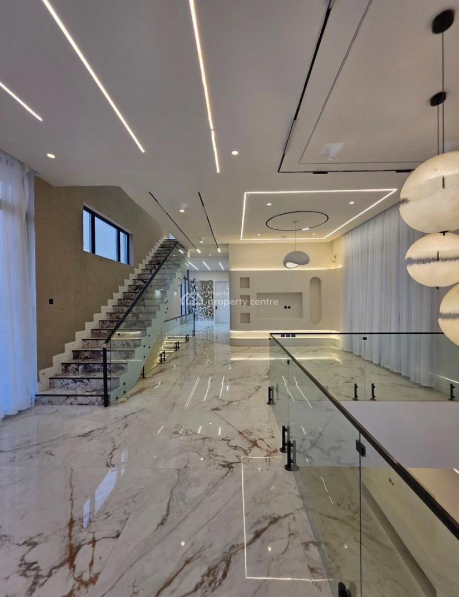 Newly Built Luxury Finished 5 Bedroom Detached Home with Bq, Rooftop, Lekki Phase 1, Lekki Phase 1, Lekki, Lagos, Detached Duplex for Sale