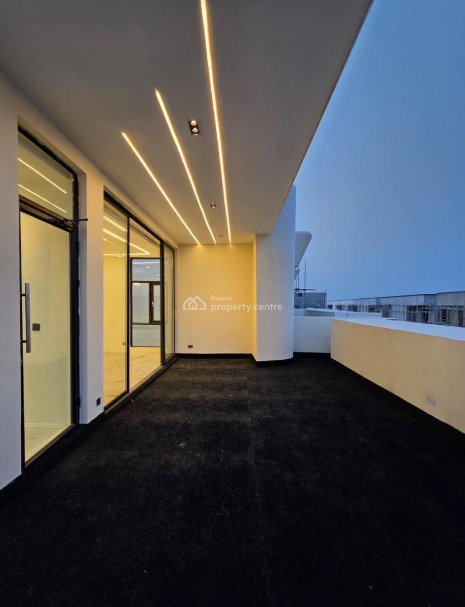 Newly Built Luxury Finished 5 Bedroom Detached Home with Bq, Rooftop, Lekki Phase 1, Lekki Phase 1, Lekki, Lagos, Detached Duplex for Sale