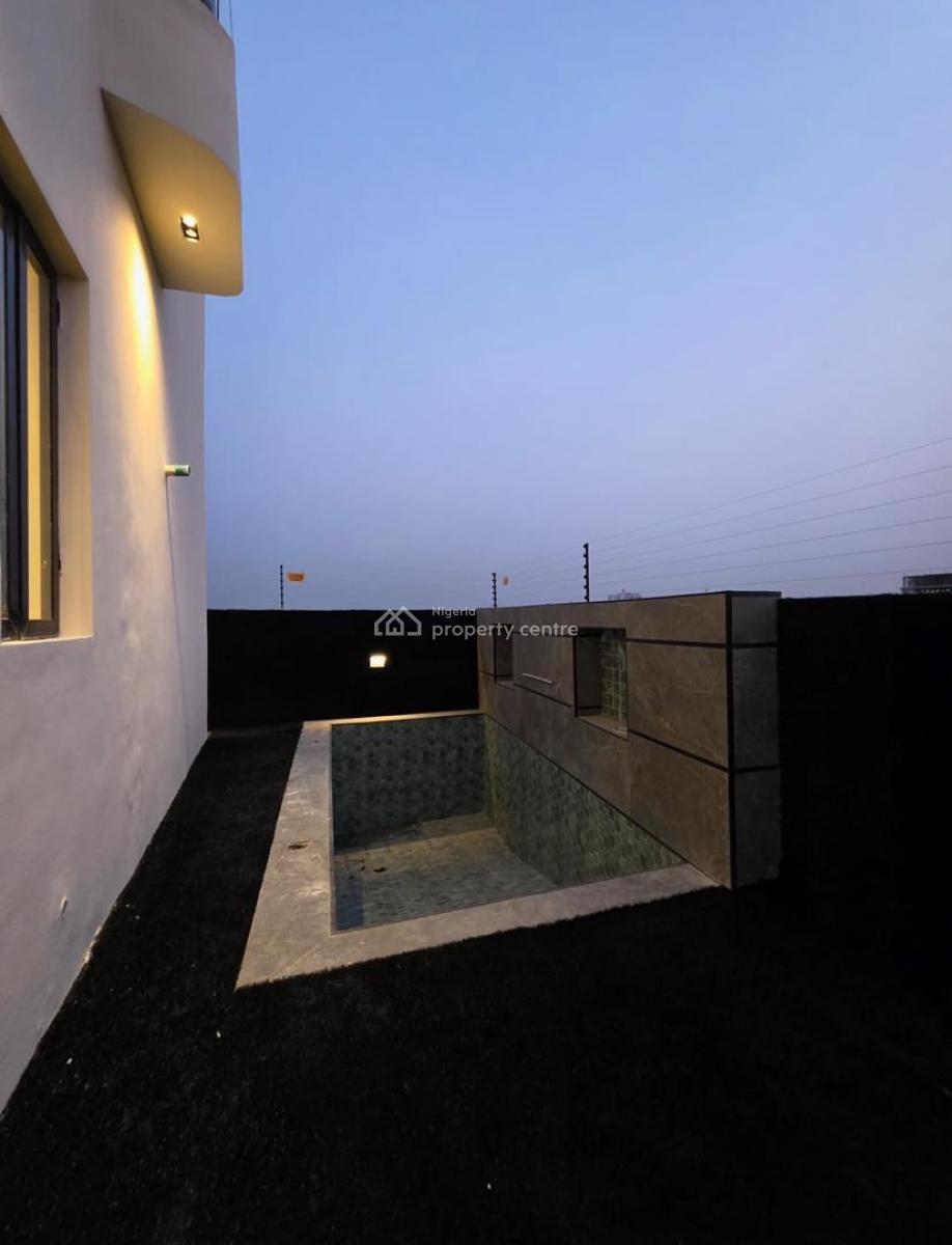 Newly Built Luxury Finished 5 Bedroom Detached Home with Bq, Rooftop, Lekki Phase 1, Lekki Phase 1, Lekki, Lagos, Detached Duplex for Sale
