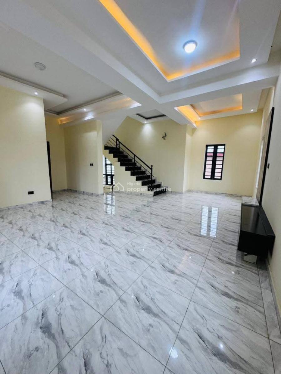 Newly Built 4bedroom Fully Detached Duplex with 2 Room Bq, Aguda, Ogba, Ikeja, Lagos, Detached Duplex for Sale