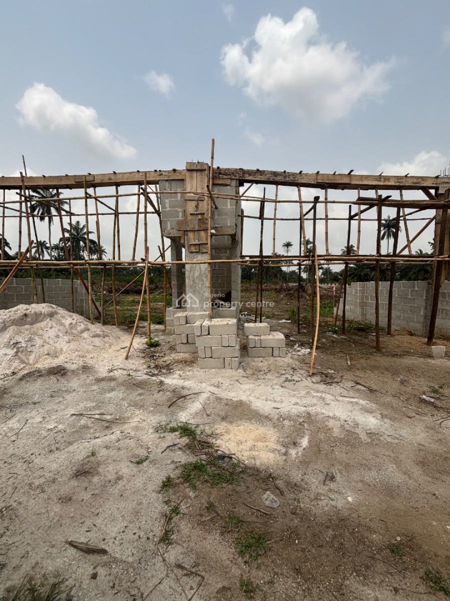 Plot of Land, The Blake Residence, Omagwa, Port Harcourt, Rivers, Land for Sale
