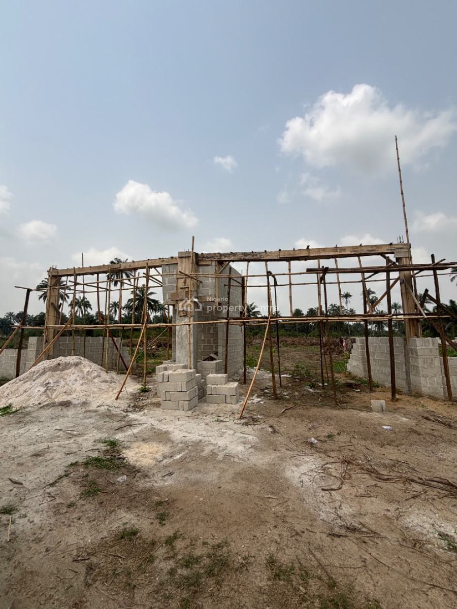 Plot of Land, The Blake Residence, Omagwa, Port Harcourt, Rivers, Land for Sale