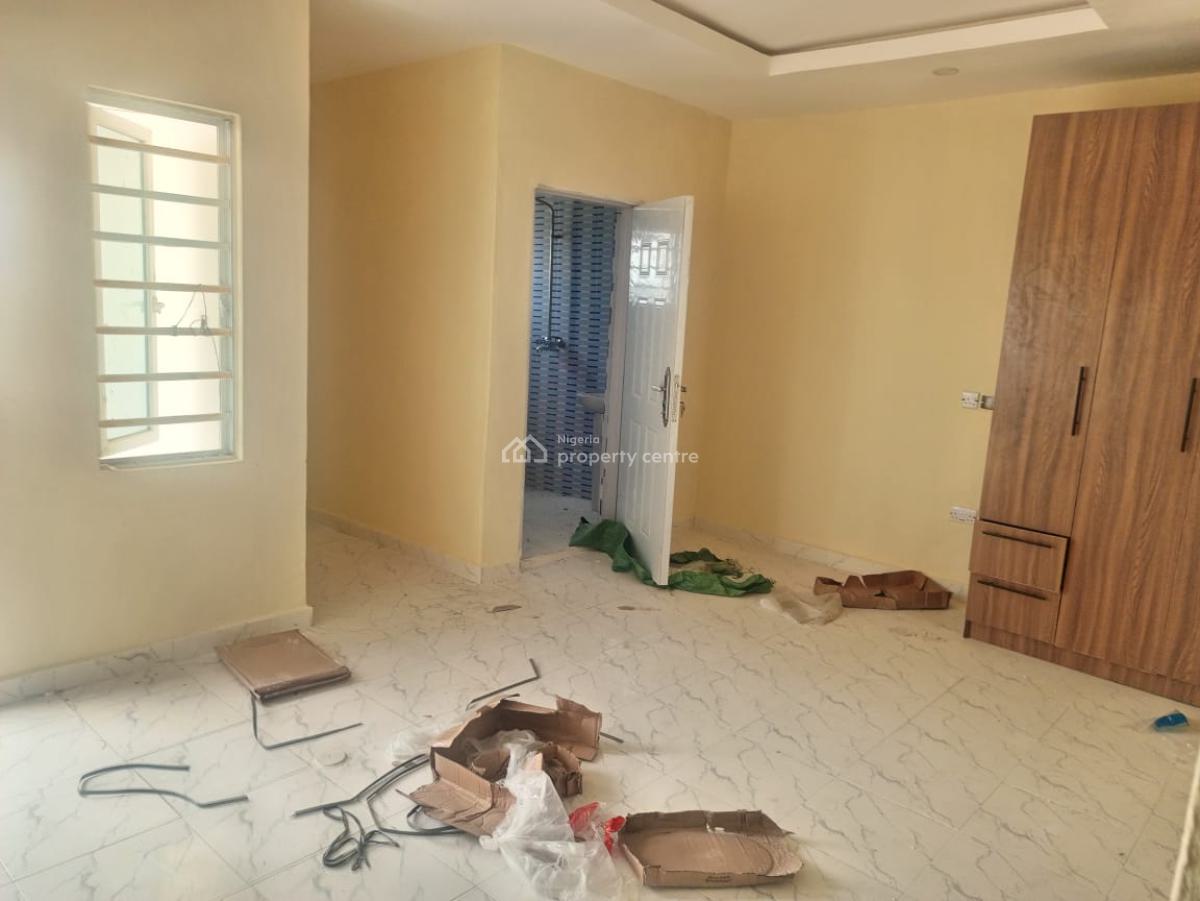 Exquisite Newly Built 4 Bedroom Semi Detached Duplex in a Secure Estat, Oribanwa Phase 2, Oribanwa, Ibeju Lekki, Lagos, Semi-detached Duplex for Rent