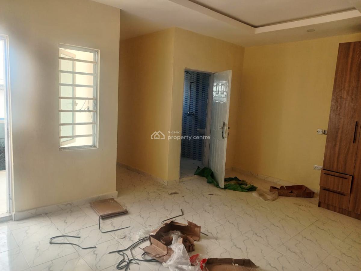 Exquisite Newly Built 4 Bedroom Semi Detached Duplex in a Secure Estat, Oribanwa Phase 2, Oribanwa, Ibeju Lekki, Lagos, Semi-detached Duplex for Rent