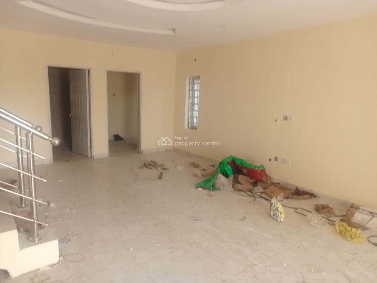Exquisite Newly Built 4 Bedroom Semi Detached Duplex in a Secure Estat, Oribanwa Phase 2, Oribanwa, Ibeju Lekki, Lagos, Semi-detached Duplex for Rent