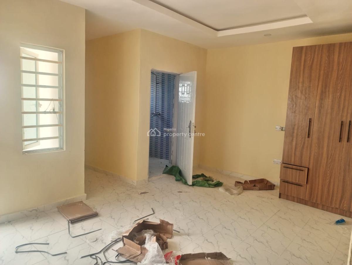 Exquisite Newly Built 4 Bedroom Semi Detached Duplex in a Secure Estat, Oribanwa Phase 2, Oribanwa, Ibeju Lekki, Lagos, Semi-detached Duplex for Rent