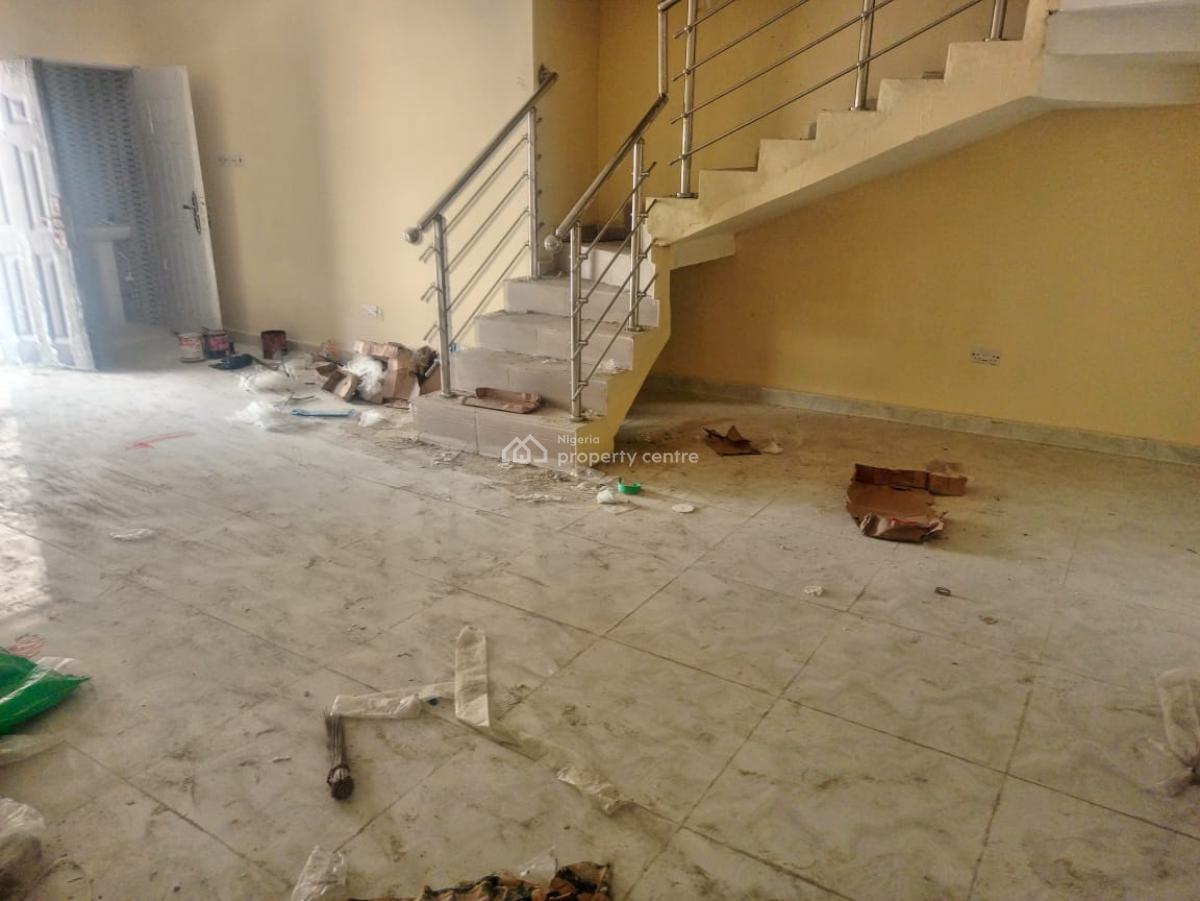 Exquisite Newly Built 4 Bedroom Semi Detached Duplex in a Secure Estat, Oribanwa Phase 2, Oribanwa, Ibeju Lekki, Lagos, Semi-detached Duplex for Rent