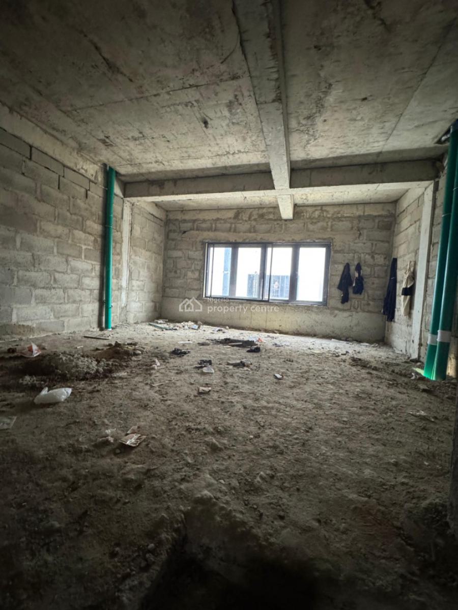 3bedroom Flat Carcass, Medina Estate Gbagada Lagos, Medina, Gbagada, Lagos, Semi-detached Duplex for Sale