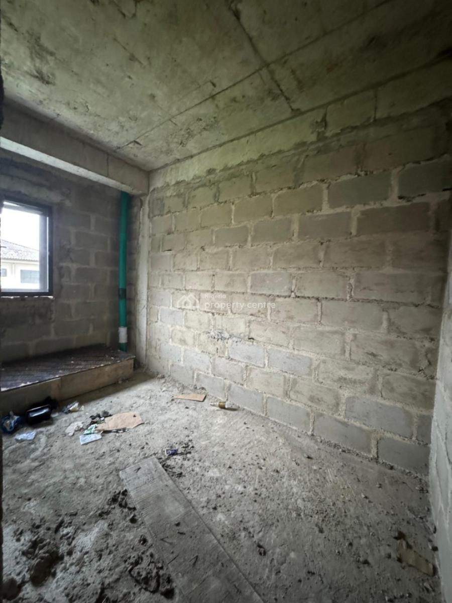 3bedroom Flat Carcass, Medina Estate Gbagada Lagos, Medina, Gbagada, Lagos, Semi-detached Duplex for Sale