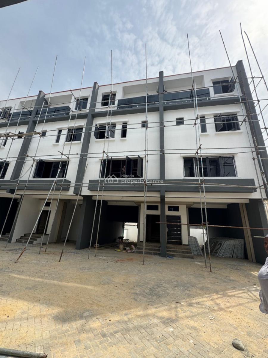 3bedroom Flat Carcass, Medina Estate Gbagada Lagos, Medina, Gbagada, Lagos, Semi-detached Duplex for Sale