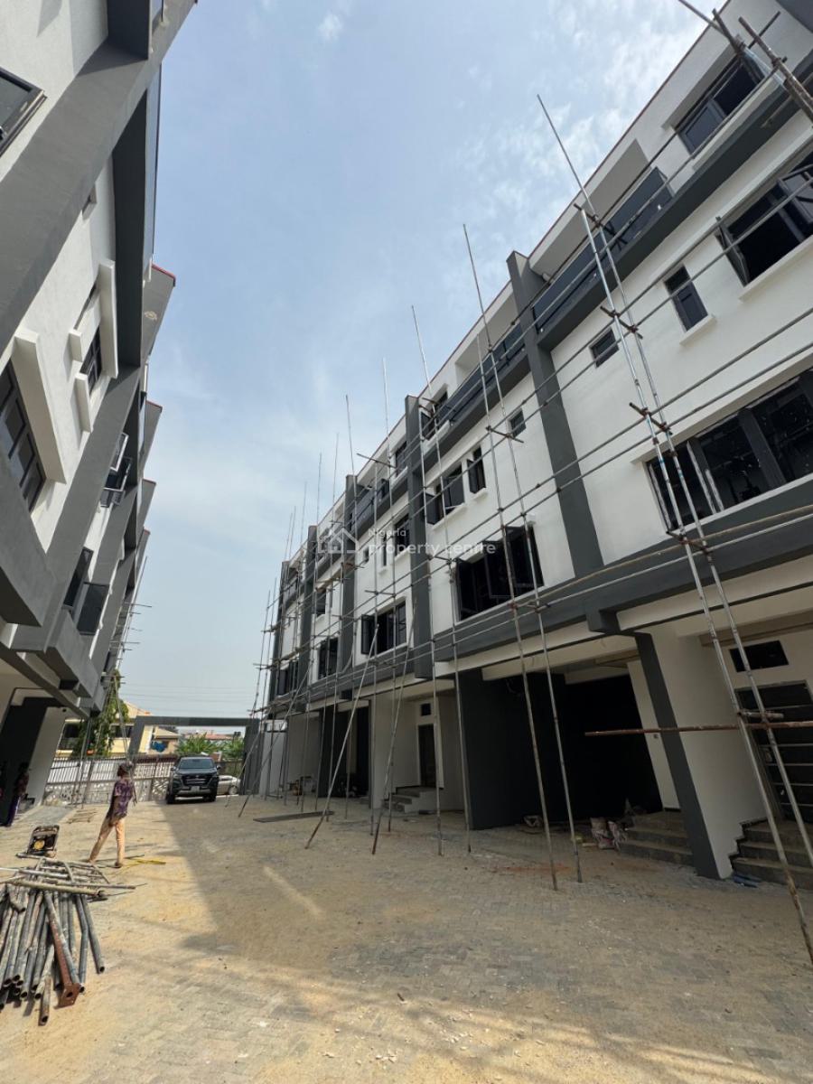 3bedroom Flat Carcass, Medina Estate Gbagada Lagos, Medina, Gbagada, Lagos, Semi-detached Duplex for Sale