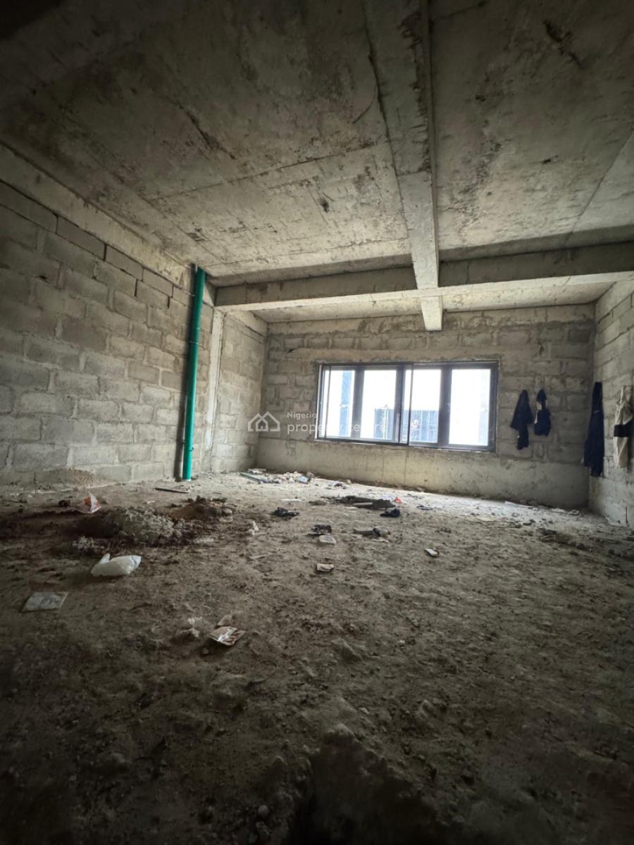 3bedroom Flat Carcass, Medina Estate Gbagada Lagos, Medina, Gbagada, Lagos, Semi-detached Duplex for Sale