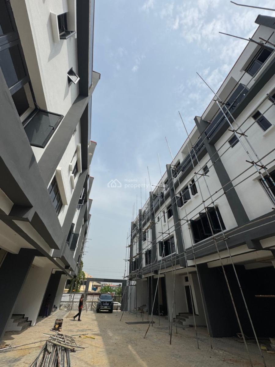 3bedroom Flat Carcass, Medina Estate Gbagada Lagos, Medina, Gbagada, Lagos, Semi-detached Duplex for Sale
