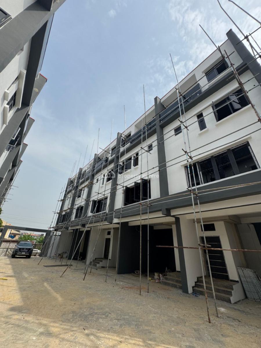 3bedroom Flat Carcass, Medina Estate Gbagada Lagos, Medina, Gbagada, Lagos, Semi-detached Duplex for Sale