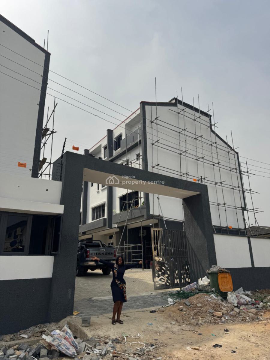 3bedroom Flat Carcass, Medina Estate Gbagada Lagos, Medina, Gbagada, Lagos, Semi-detached Duplex for Sale