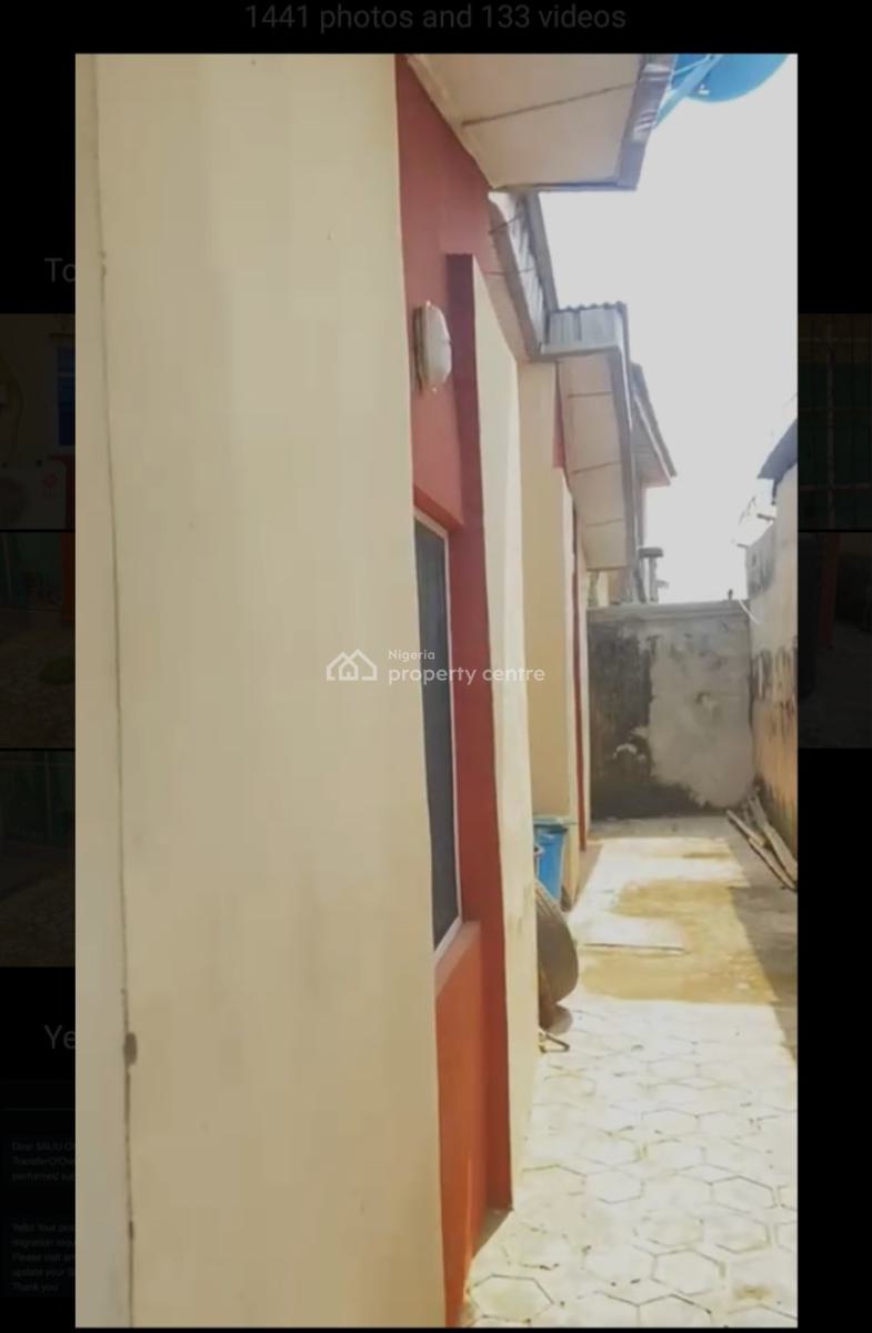 2 Blocks of Flats Consist of 2bedroom and Mini Flat, Video Available ., Merian, Abule Egba, Lagos Abeokuta Road Lagos, Meiran, Agege, Lagos, Block of Flats for Sale
