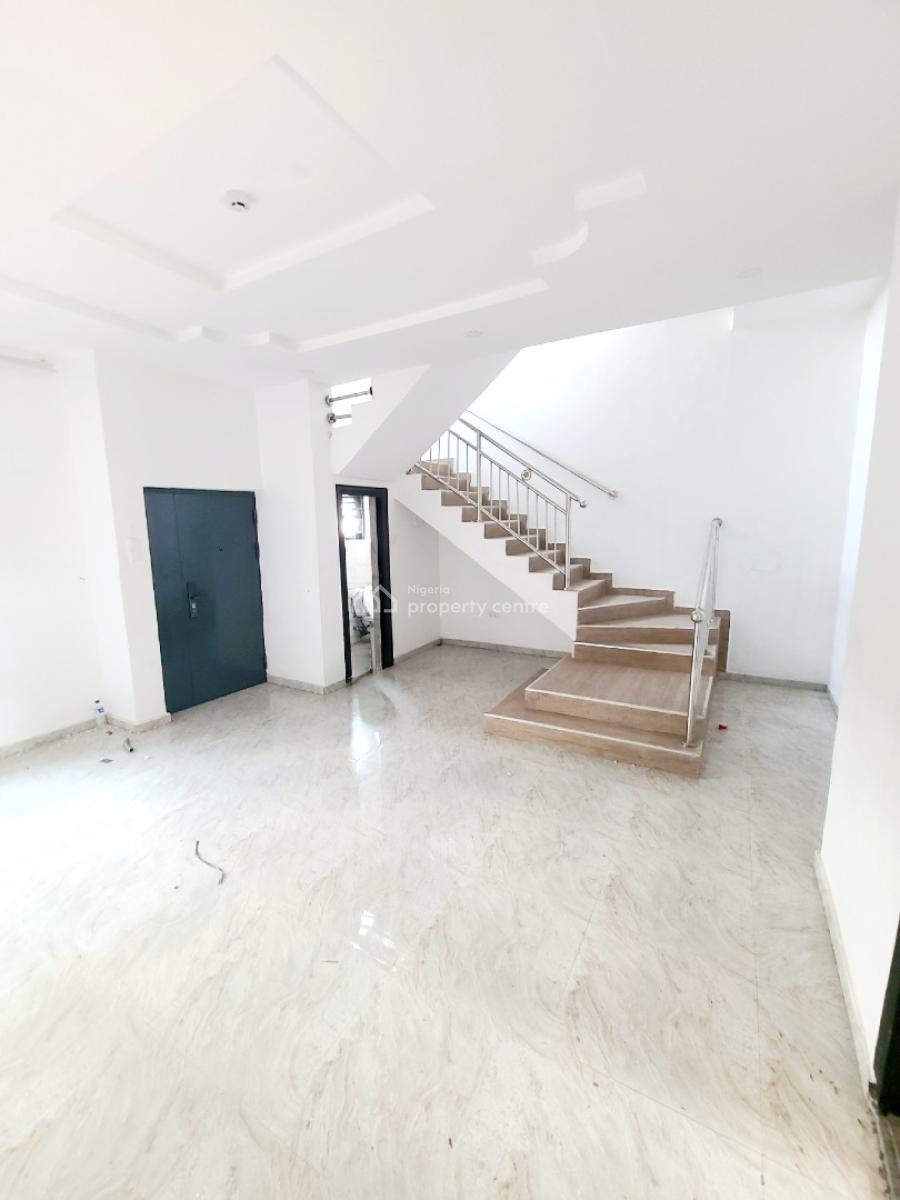 Newly Renovated 4 Bedroom Terrace Duplex with 1bq, Ikota Villa Estate, Ikota, Lekki, Lagos, Terraced Duplex for Rent