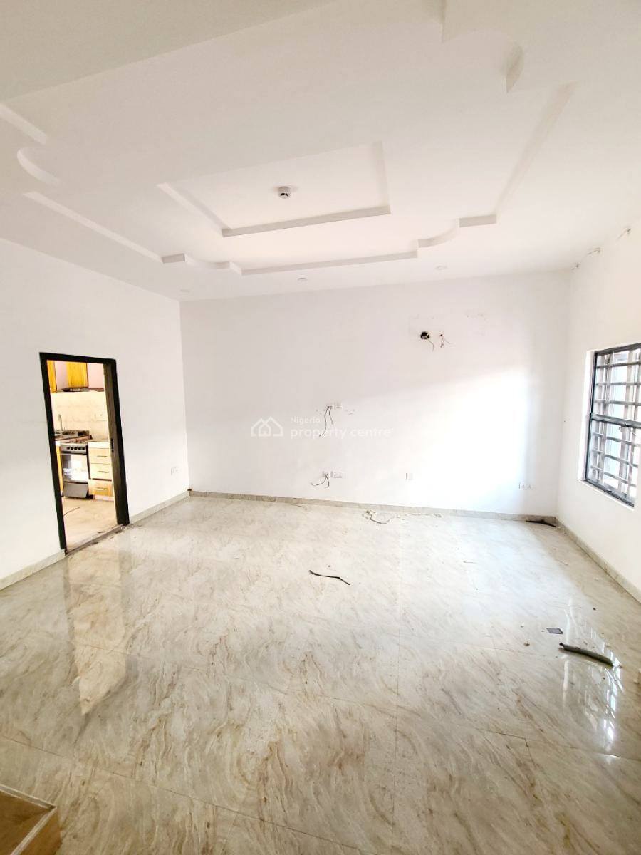 Newly Renovated 4 Bedroom Terrace Duplex with 1bq, Ikota Villa Estate, Ikota, Lekki, Lagos, Terraced Duplex for Rent