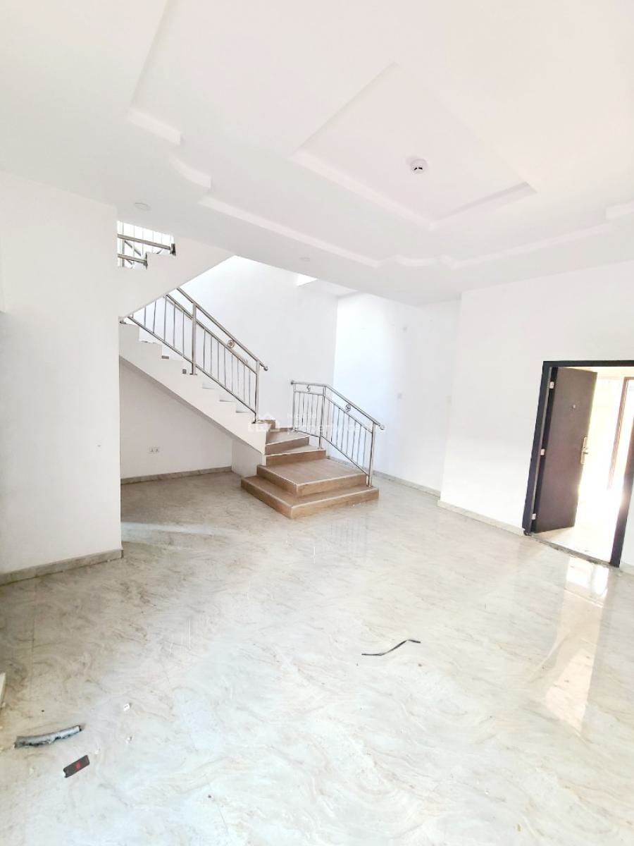 Newly Renovated 4 Bedroom Terrace Duplex with 1bq, Ikota Villa Estate, Ikota, Lekki, Lagos, Terraced Duplex for Rent