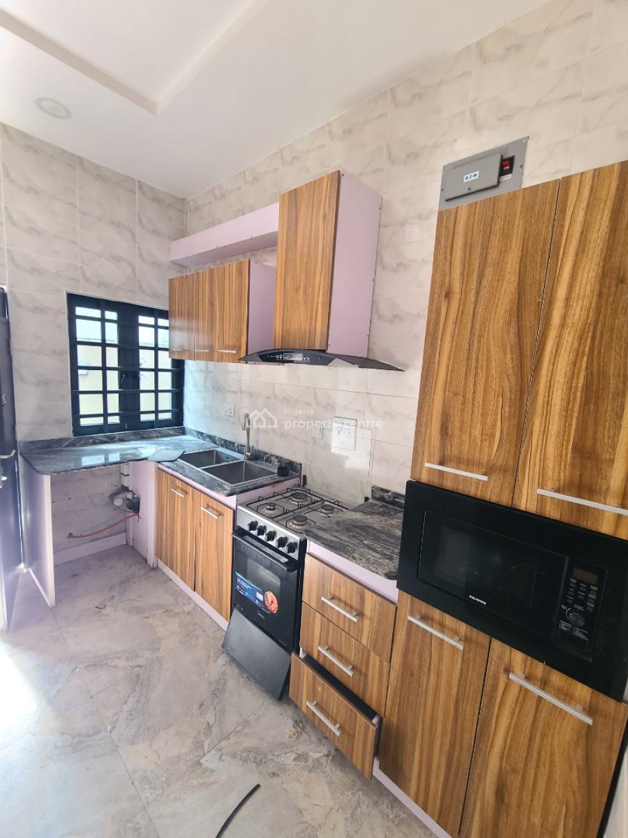 Newly Renovated 4 Bedroom Terrace Duplex with 1bq, Ikota Villa Estate, Ikota, Lekki, Lagos, Terraced Duplex for Rent