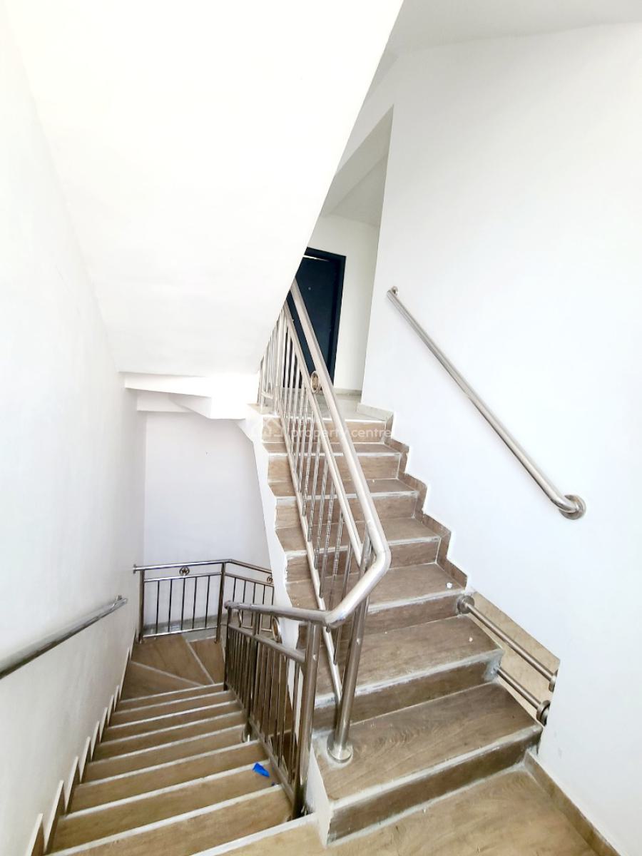 Newly Renovated 4 Bedroom Terrace Duplex with 1bq, Ikota Villa Estate, Ikota, Lekki, Lagos, Terraced Duplex for Rent