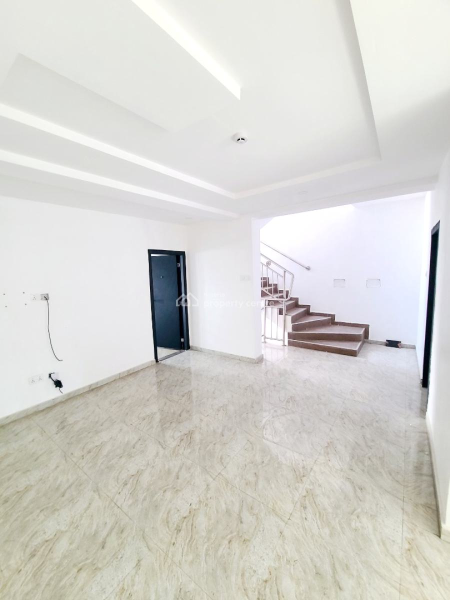 Newly Renovated 4 Bedroom Terrace Duplex with 1bq, Ikota Villa Estate, Ikota, Lekki, Lagos, Terraced Duplex for Rent