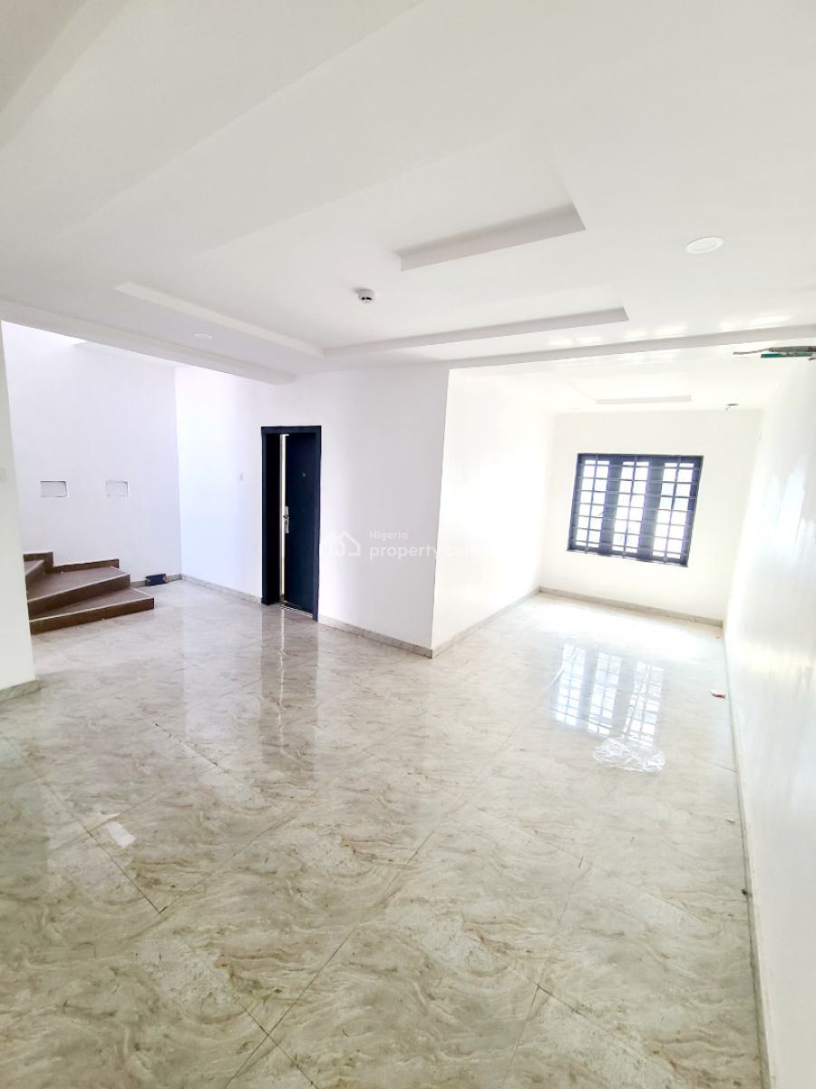 Newly Renovated 4 Bedroom Terrace Duplex with 1bq, Ikota Villa Estate, Ikota, Lekki, Lagos, Terraced Duplex for Rent