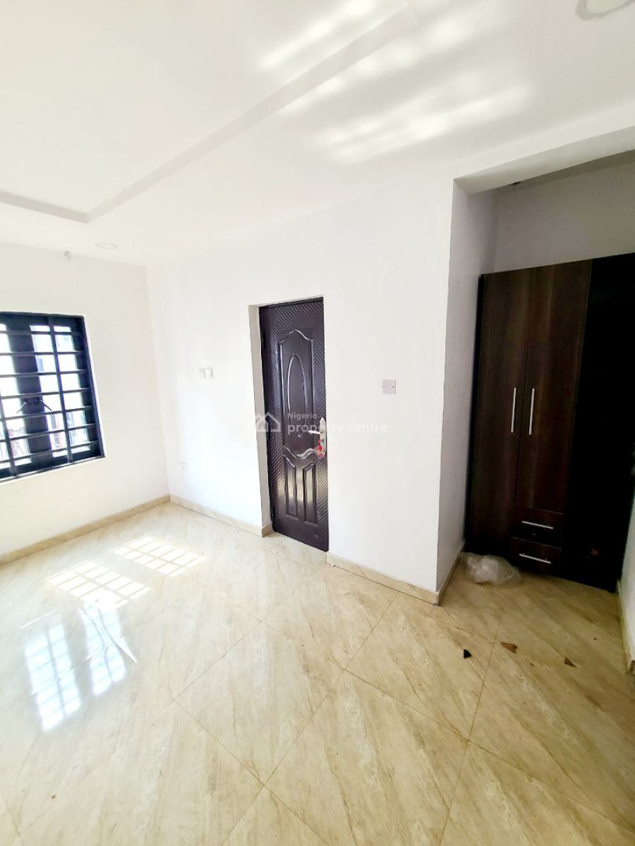 Newly Renovated 4 Bedroom Terrace Duplex with 1bq, Ikota Villa Estate, Ikota, Lekki, Lagos, Terraced Duplex for Rent