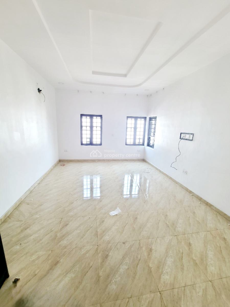Newly Renovated 4 Bedroom Terrace Duplex with 1bq, Ikota Villa Estate, Ikota, Lekki, Lagos, Terraced Duplex for Rent