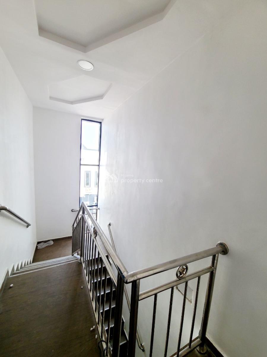 Newly Renovated 4 Bedroom Terrace Duplex with 1bq, Ikota Villa Estate, Ikota, Lekki, Lagos, Terraced Duplex for Rent