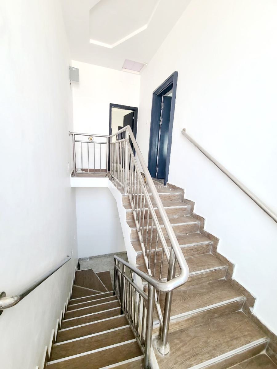 Newly Renovated 4 Bedroom Terrace Duplex with 1bq, Ikota Villa Estate, Ikota, Lekki, Lagos, Terraced Duplex for Rent