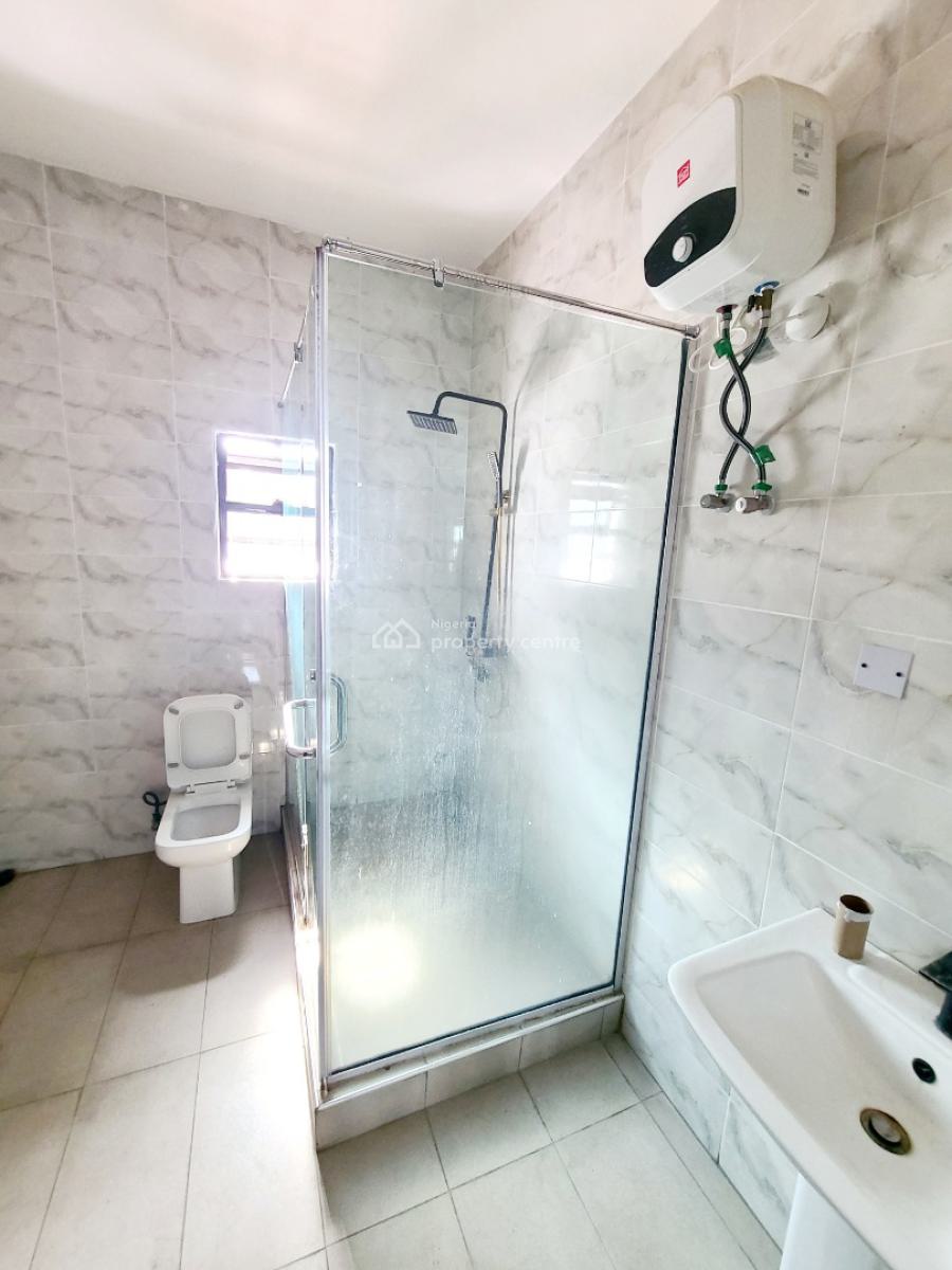 Newly Renovated 4 Bedroom Terrace Duplex with 1bq, Ikota Villa Estate, Ikota, Lekki, Lagos, Terraced Duplex for Rent