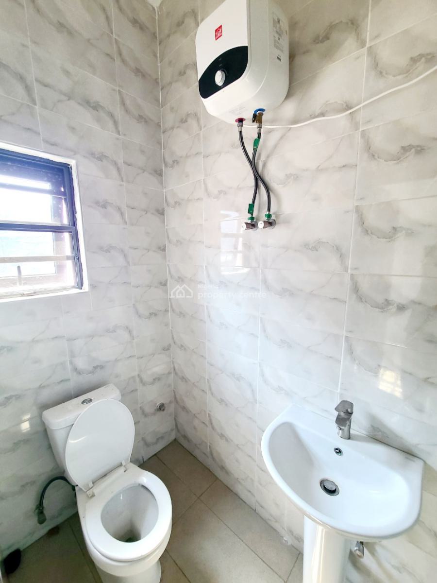 Newly Renovated 4 Bedroom Terrace Duplex with 1bq, Ikota Villa Estate, Ikota, Lekki, Lagos, Terraced Duplex for Rent