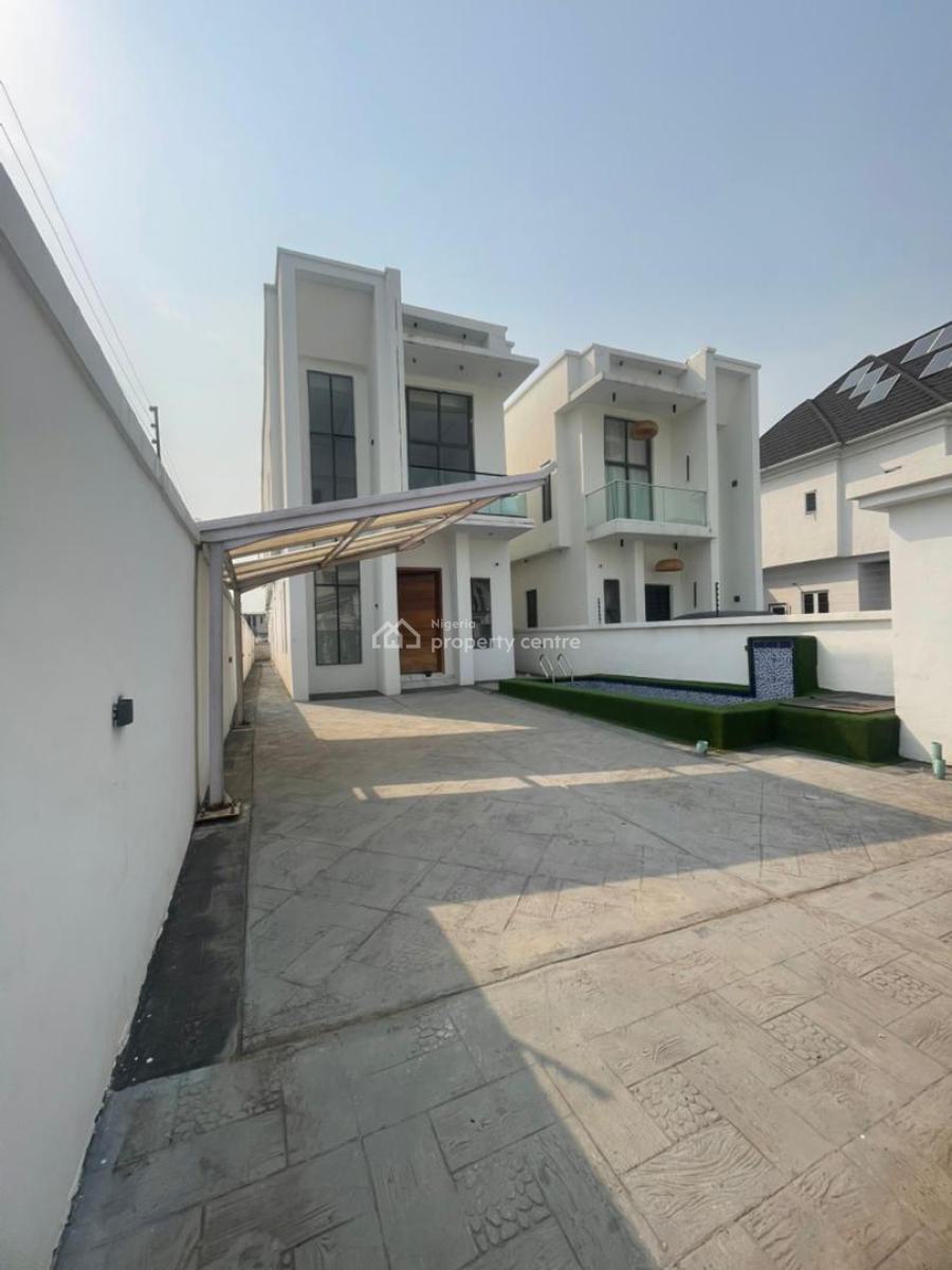 4 Bedroom Fully Detached Duplex, Orchid, Lekki, Lagos, Detached Duplex for Sale