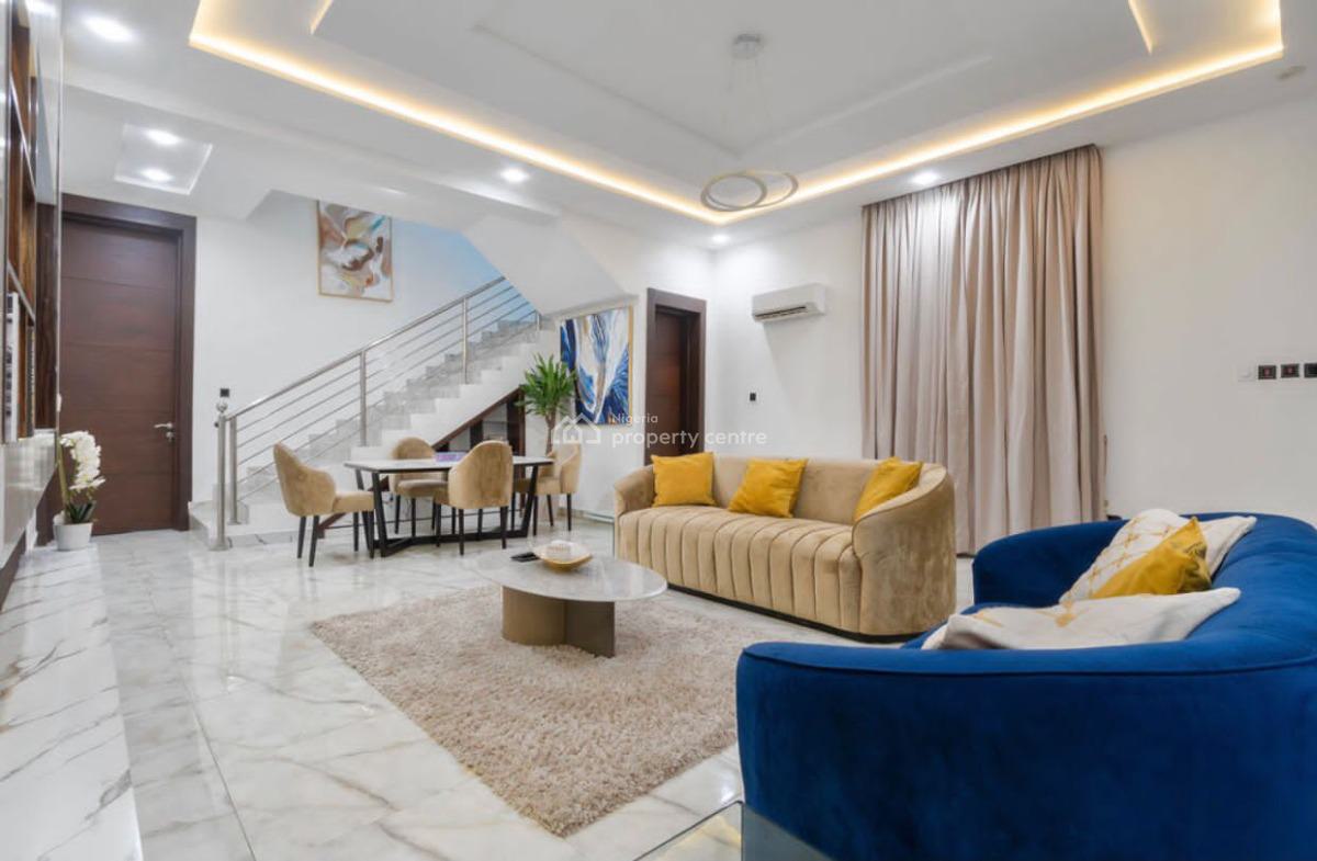 Luxury 4bedroom Duplex, Ikeja, Lagos, Terraced Duplex Short Let