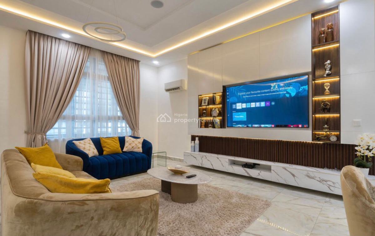 Luxury 4bedroom Duplex, Ikeja, Lagos, Terraced Duplex Short Let