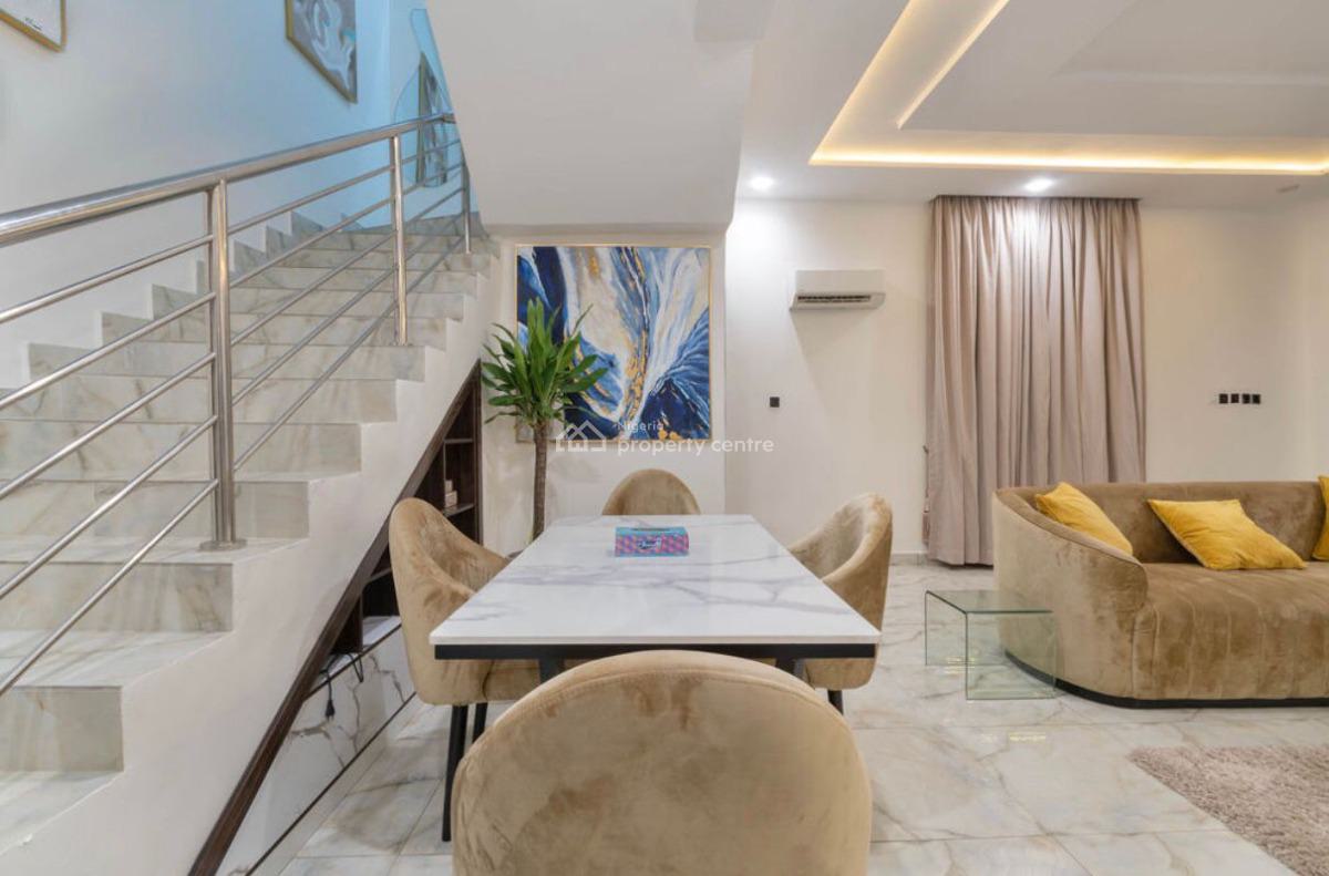 Luxury 4bedroom Duplex, Ikeja, Lagos, Terraced Duplex Short Let