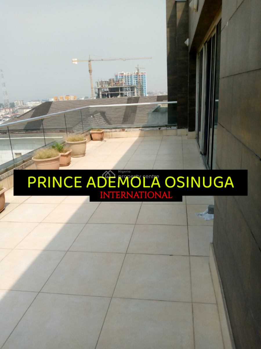 Top Rated Luxury 2 Bedroom Penthouse Apartment +bq+pool+gym, Old Ikoyi Lagos, Ikoyi, Lagos, Flat / Apartment for Rent