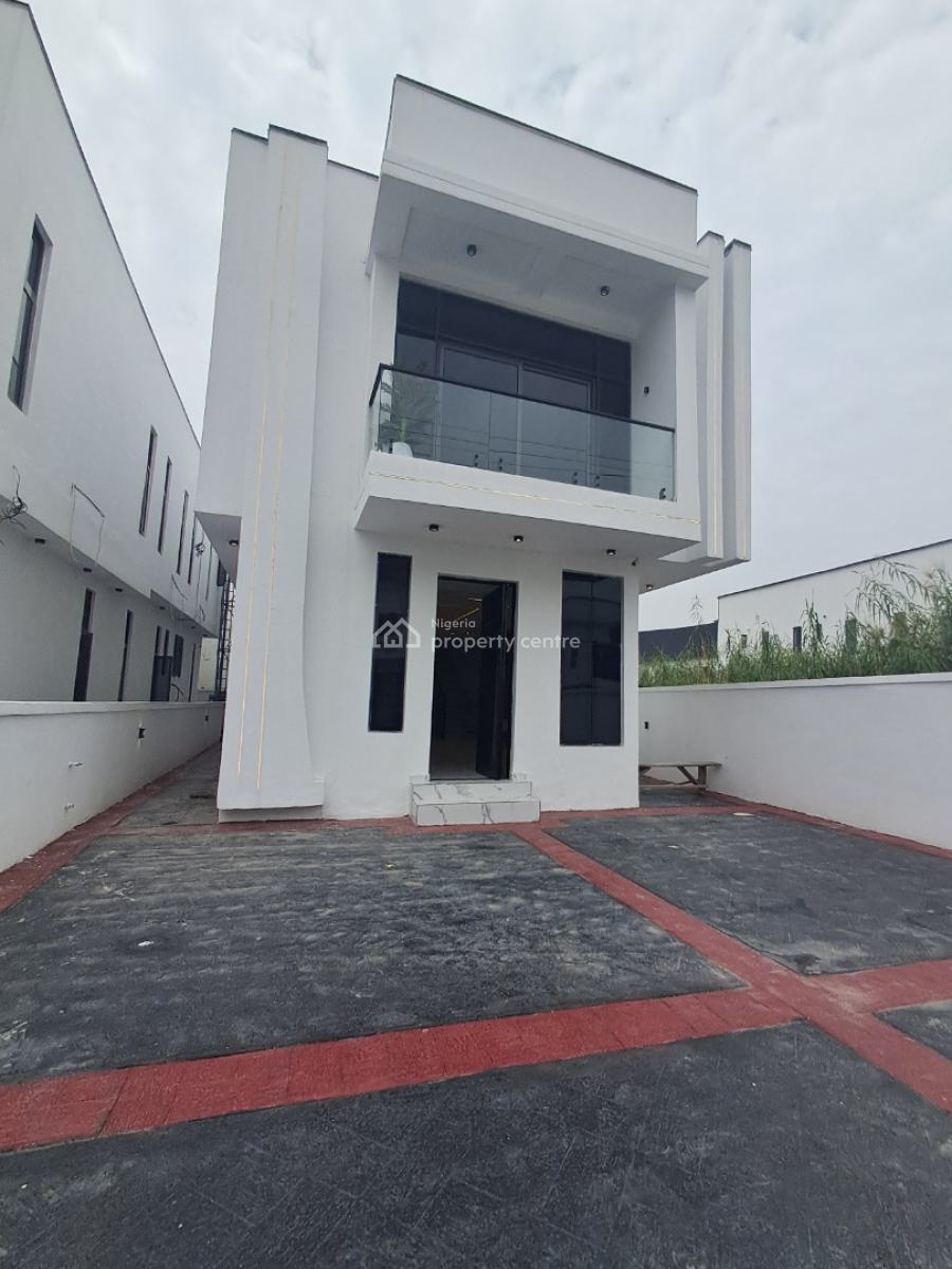 4 Bedroom Fully Detached Duplex, Vgc, Lekki, Lagos, Detached Duplex for Sale