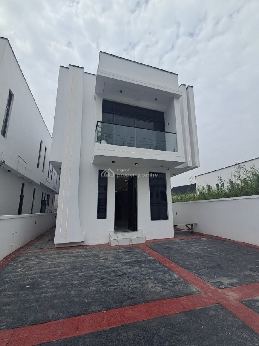 4 Bedroom Fully Detached Duplex, Vgc, Lekki, Lagos, Detached Duplex for Sale