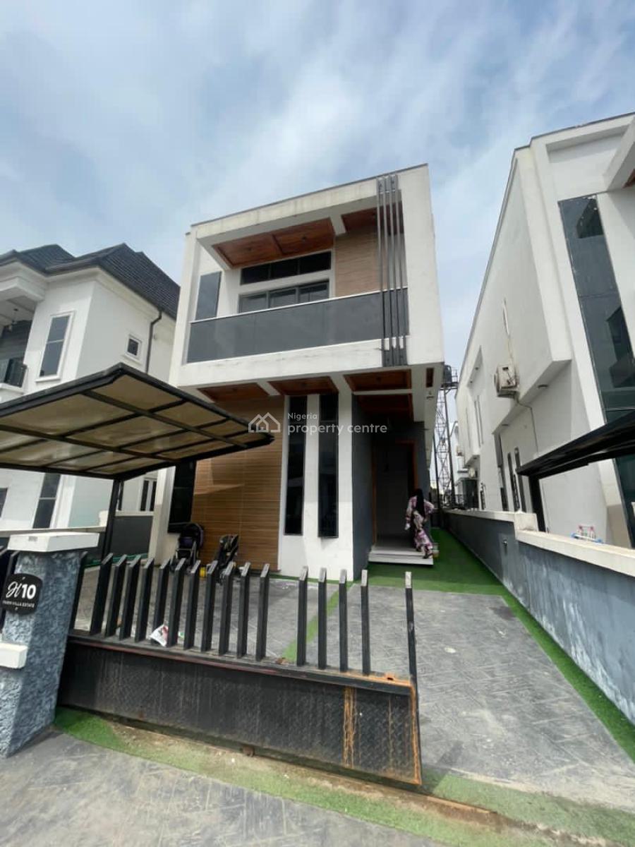 Luxury Fully Detached Duplex, Chevron Lekki, Lekki, Lagos, Detached Duplex for Rent