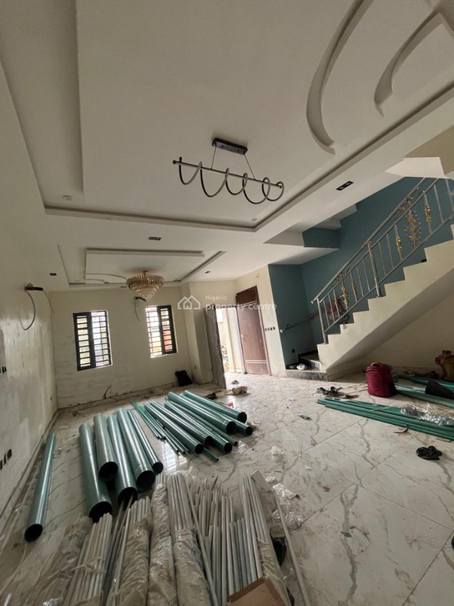 4bedroom Duplex with Bq, Harmony Estate Gbagada Lagos, Gbagada, Lagos, Block of Flats for Sale