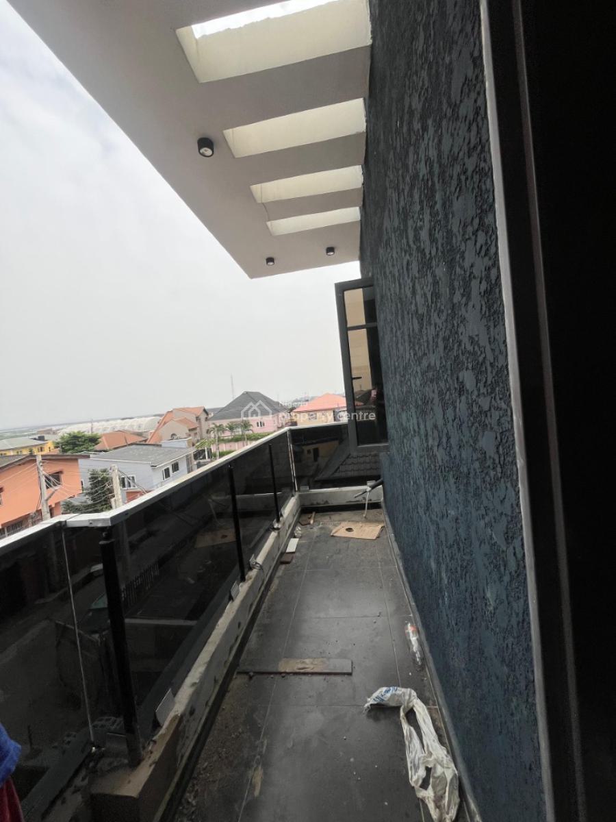 4bedroom Duplex with Bq, Harmony Estate Gbagada Lagos, Gbagada, Lagos, Block of Flats for Sale