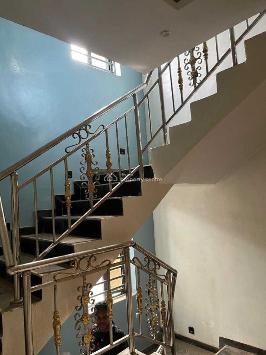4bedroom Duplex with Bq, Harmony Estate Gbagada Lagos, Gbagada, Lagos, Block of Flats for Sale