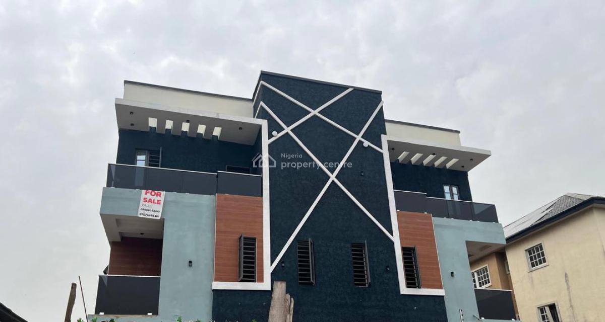 4bedroom Duplex with Bq, Harmony Estate Gbagada Lagos, Gbagada, Lagos, Block of Flats for Sale
