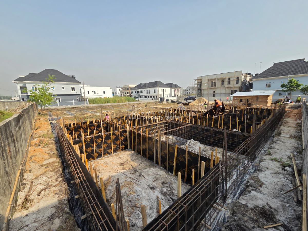 Luxury 3 Bedroom Terraced Duplex +bq with Excellent Amenities, Exclusive Lifetime Atican Beach Access,charterhouse School Lagos, Lekki, Lagos, Terraced Duplex for Sale