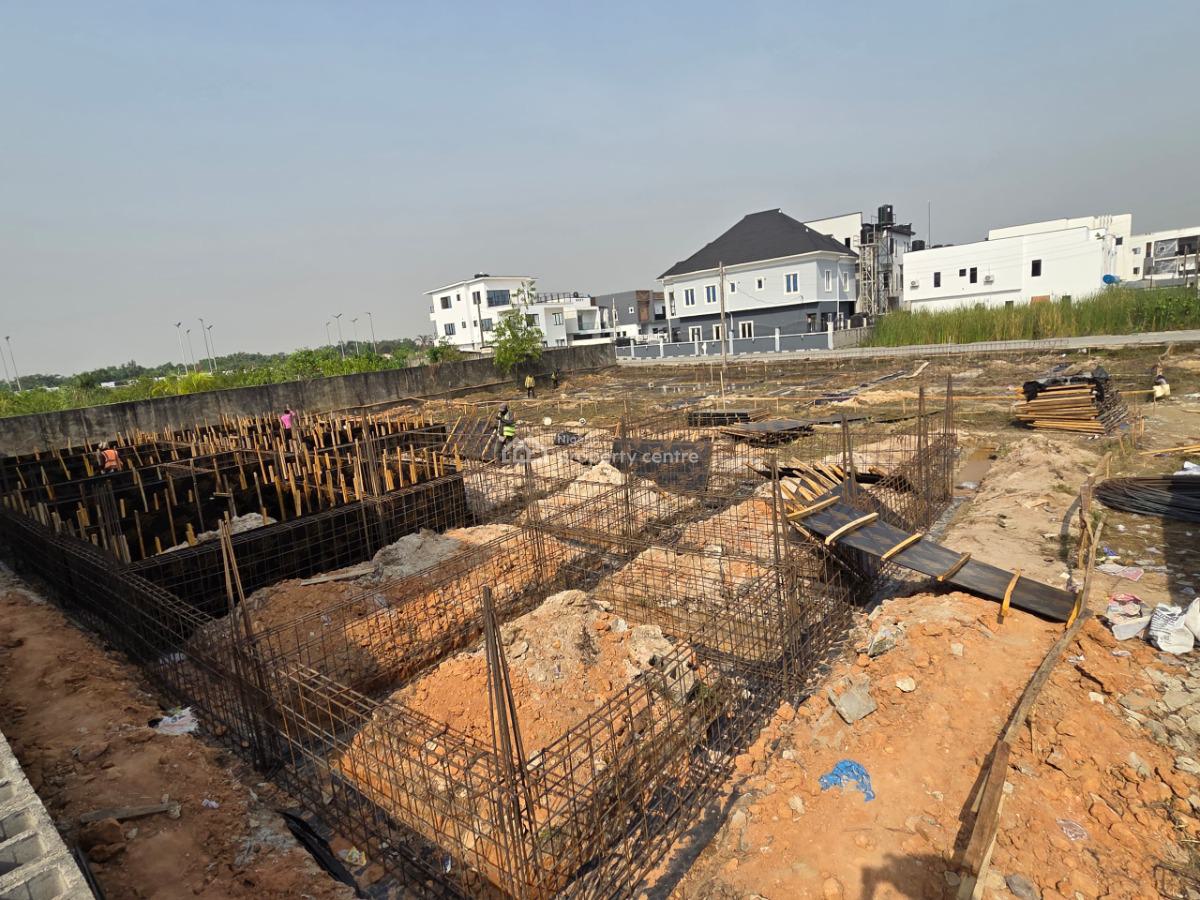 Luxury 3 Bedroom Terraced Duplex +bq with Excellent Amenities, Exclusive Lifetime Atican Beach Access,charterhouse School Lagos, Lekki, Lagos, Terraced Duplex for Sale